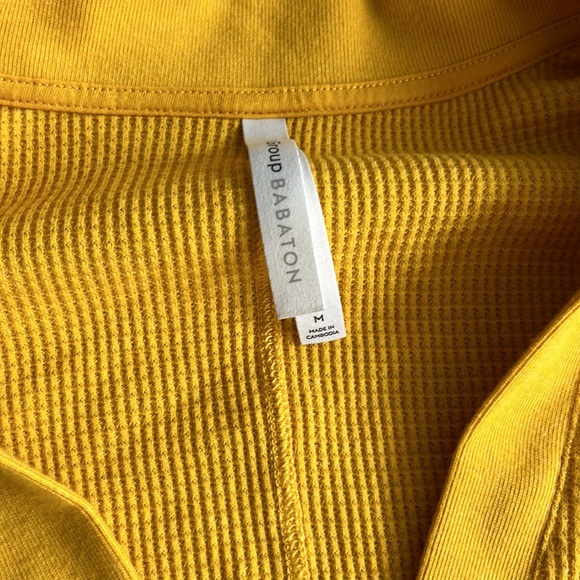 The Group Babaton Waffle L/S - Picture 2 of 4